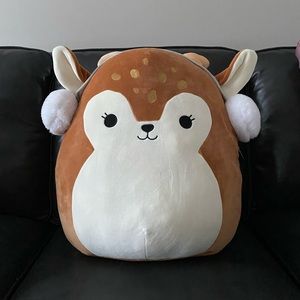Squishmallow Holiday Deer